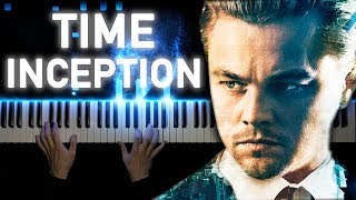 Hans Zimmer  Time Inception  Piano cover [upl. by Ramat]