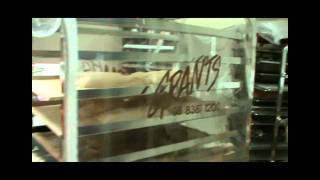 Merand Atoupain Multipurpose Dough Divider Former  Artisan Baguette Demo at Vanrooy Machinery [upl. by Seldan390]