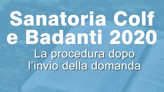 Sanatoria Colf e Badanti 2020 Tutti i chiarimenti dopo la domanda [upl. by Nonad157]