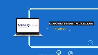 Logo Netsis  Kısayol Grup Oluşturma  Uzser Bilişim Hizmetleri [upl. by Anavahs638]