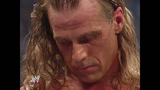 SHAWN MICHAELS TURNS ON HULK HOGAN RAW  JUL 04 2005 [upl. by Solon]