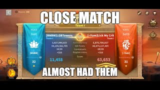 85 Million power player defense vs AtillaTakeda rally  Rise of Kingdoms [upl. by Norre]