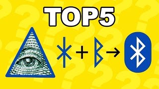 TOP 5 VyĚznamuĚŠ znaĚmyĚch symboluĚŠ [upl. by Sparkie960]