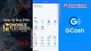 How To Buy Mobile Legends PINs With GCASH [upl. by Orgalim194]