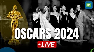 Live  Oscars 2024 Red Carpet  Hollywood Celebrities At 96th Academy Awards At Dolby Theatre [upl. by Marya]