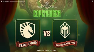 Team Liquid vs Gaimin Gladiator  The International 2024  Grand Final Bo 5 AvilleYT jikroy [upl. by Dusty]