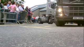 Part 2 Lady of the lake truck run Irvinestown 2012 [upl. by Midis]