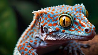 Tokay Gecko  The Colorful Hunter with a Powerful Call [upl. by Ezitram]