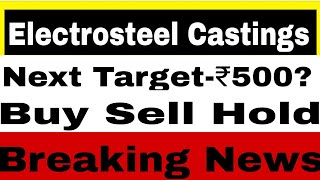 Electrosteel Q1 Result Electrosteel Result 🔴 Electrosteel Castings Limited Share Latest News Target [upl. by Ross]