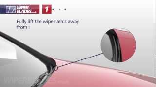 How to Fit WBTR Aerowiper Retrofit Flat Style Wiper Blades to Your Car [upl. by Kendall]