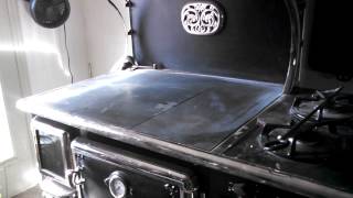 Wranglerstar Response Video Elmira Fireview Wood Cook Stove [upl. by Nytram]