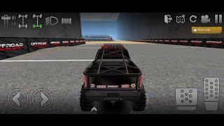 Juegos De Carros  Police Monster Truck Impossible Driver  Car Extreme Racing Android Gameplay [upl. by Assilam]