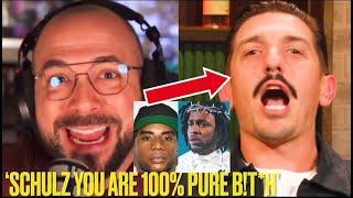 Peter Rosenberg ATTACKS ANDREW SCHULZ For DISRESPECTING KENDRICK LAMAR amp Takes SHOTS At Charlamagne [upl. by Enylorac]