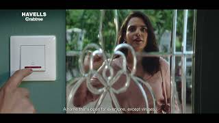 Havells Crabtree AntiViral Switches  Safe Stylish and Secure [upl. by Chatterjee]