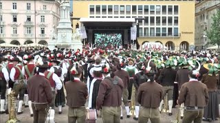 75 Jahre VSM  Jubiläumsfest am 2021 Mai 2023 in Bozen Festakt am Waltherplatz [upl. by Innob]