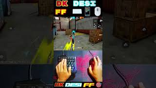 Free Fire Gaming Keyboard  ⌨️🖱️📱Mix Pro Geek Gamer freefire mixpro dkdesiff shortsfeed [upl. by Fronnia780]