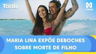 Maria Lina expõe deboches sobre morte de filho com Whindersson Nunes [upl. by Josephine]