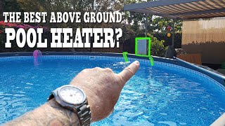 The Best Above Ground Pool Heater Propane Tankless Water Heater setup [upl. by Elwood359]