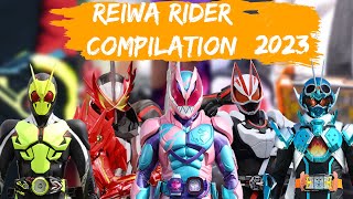 REIWA KAMEN RIDER HENSHIN COMPILATION 2023 Fan Cosplay [upl. by Scarlet]