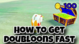 How to Get Doubloons Fast in Sonic Speed Simulator  New Update [upl. by Naej]