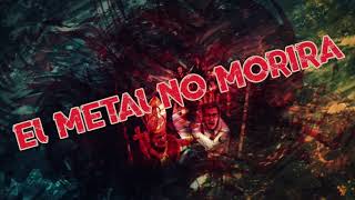 Almetal  Legado de Acero OFFICIAL LYRIC VIDEO [upl. by Miof Mela]