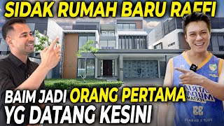 GAK CUMA KANTOR YANG MEWAH RUMAH BARU RAFFI AHMAD ADA PRIVATE DANAU NYA GILEE [upl. by Anatniuq866]