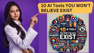 10 AI Tools you wont believe exist [upl. by Snow]