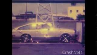 Toyota Celica  1979  Frontal Crash Test  NHTSA  CrashNet1 [upl. by Neeliak]