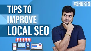 Local SEO Tips to Improve It With Google My Business [upl. by Miett]