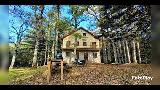 🍂🍁⛰️🛵🇮🇹 Appennino amp Dolomiti Lucane d  Autunno ⛰️🍁🍂🛵🇮🇹 [upl. by Nannahs]