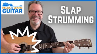 How To Get a Percussive Strum on Guitar [upl. by Inavihs]