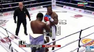 Tyrone Spong Vs Remy Bonjasky 23032013 [upl. by Aunson]