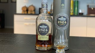 Rum Tasting Angostura 1824 12 year Rum [upl. by Conney416]