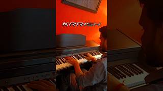 Krrish  Theme  Piano Cover  Aaditya Sharma hrithikroshan krrish bollywood [upl. by Arde110]