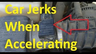 Causes and Fixes Car Jerks When Accelerating [upl. by Enoed]