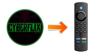 Download Cyberflix on Firestick  FULL GUIDE [upl. by Antonio]