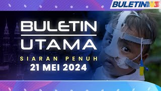 Bayi Bertiup Keluarga Naik Motorsikal Ke Hospital Dapat Perhatian  Buletin Utama 21 Mei 2024 [upl. by Dittman]