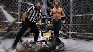 Swerve Strickland vs Hangman Adam Page  All Out 2024  Highlights Match [upl. by Davine677]