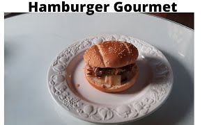 Vidéos cuisine  préparation DUn Burger Gourmet [upl. by Fairfield]