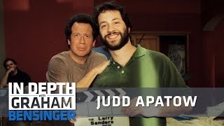 Judd Apatow Lessons from Garry Shandling [upl. by Crescen]