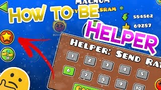 How to be Helper in Geometry Dash  Quiken [upl. by Fesoy]