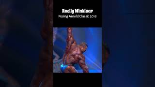 Posing Roelly Winklaar Arnold Classic 2018 shorts fitness motivation arnoldclassic [upl. by Belter]