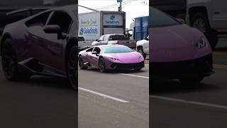 Supercars accelerating in Malibu automobile porsche supercar ferrari mclaren cars hypercar [upl. by Ot]