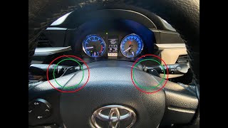 How To Use Paddle Shifters in Toyota Corolla [upl. by Enwad907]