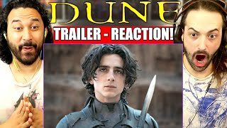 DUNE TRAILER  REACTION [upl. by Ellinej]