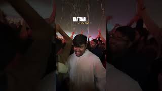 Raftaar  Live performance  crazy 🥳🤯 concert raftaar liveconcert [upl. by Uah]