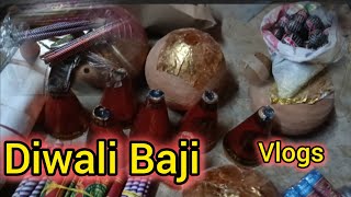 Diwali Baji  happy Diwali  trnding vlogs  happy Diwali  choklet boom 💥  big boom 💥 [upl. by Adnof]