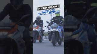 Discover new roads with Gixxer SF and Gixxer SF 250 [upl. by Anerres]