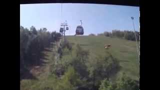 Mit der Ettelsberg Seilbahn zum Hochheideturm in Willingen [upl. by Hercules]