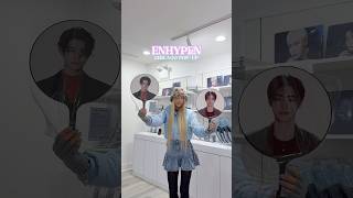 the ENHYPEN popup in Chicago is now open 💕 enhypen enhypenengene engeneenhypen enhypenupdates [upl. by Svend]